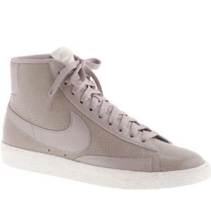 Nike Blazer High Top Sneakers